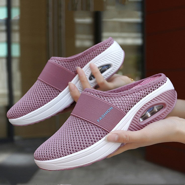🔥✨【Ofertă specială】👟【35–43】Pantofi 2025 cu pernă de aer și plasă respirabilă – ultra ușori, comozi și moderni 💨💥【Stoc limitat】