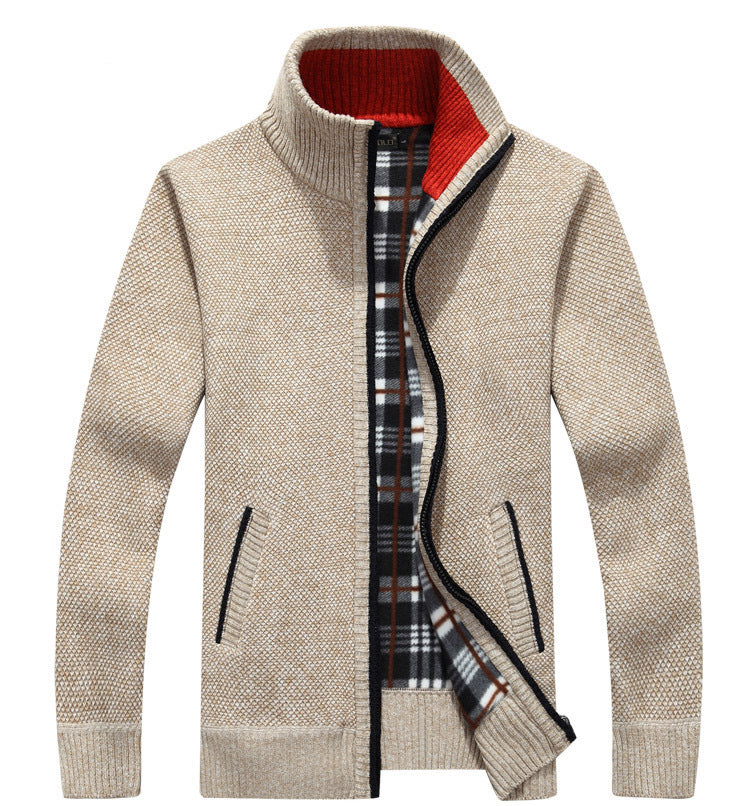 🔥Őszi–téli újdonság【M–4XL】2025 férfi kötött pulóver és kabát · Meleg, kényelmes és stílusos · 50% kedvezmény + ingyenes szállítás