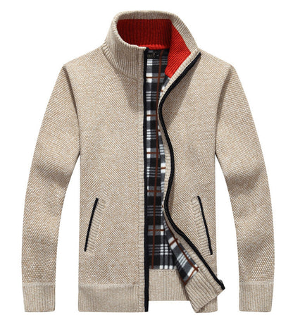 🔥Őszi–téli újdonság【M–4XL】2025 férfi kötött pulóver és kabát · Meleg, kényelmes és stílusos · 50% kedvezmény + ingyenes szállítás