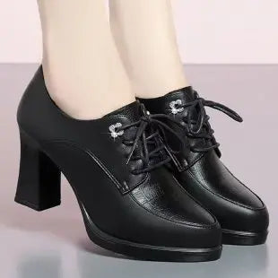 👠【35-40】Nowe, wszechstronne i lekkie buty na wysokim obcasie na jesień 2026