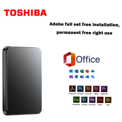 【50% popusta】Tvrdi disk velikog kapaciteta od 20 TB + besplatni originalni Office + Adobe