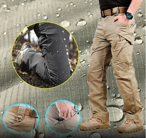 ✨ Pantalones militares tácticos impermeables modernizados – 🚚 Envío GRATIS + Garantía de calidad