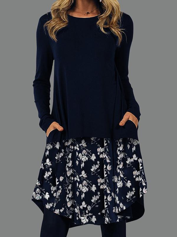 👗 【S-5XL】 Nové šaty ve vintage etnickém stylu s různými květinovými motivy – Dámská móda nejvyšší kvality