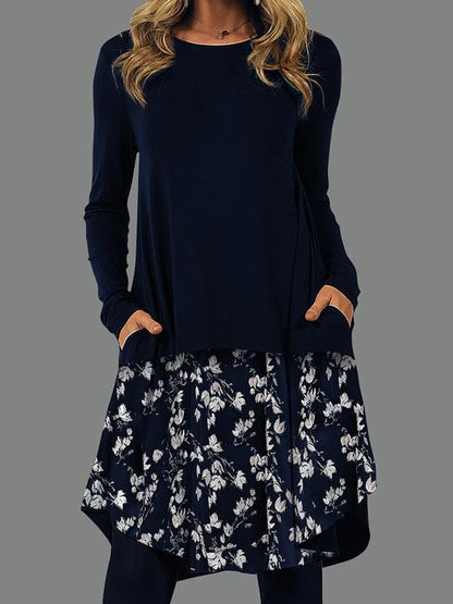 👗 【S-5XL】 Nové šaty ve vintage etnickém stylu s různými květinovými motivy – Dámská móda nejvyšší kvality
