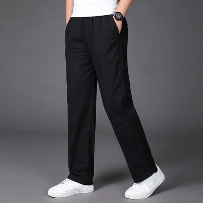 🔥【50-130KG】👖👖Nowe letnie spodnie męskie oddychające i wygodne