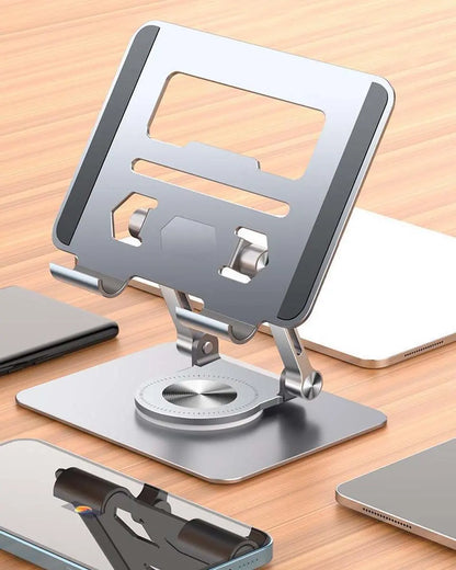 💻Podstawka pod laptopa Obrotowa podstawka ze stopu aluminium ze stopu aluminium
