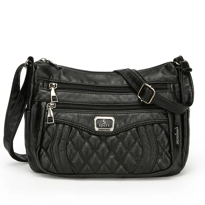 👜【Bestseller】Duża torba na ramię typu crossbody | Uniwersalna i modna torba typu crossbody