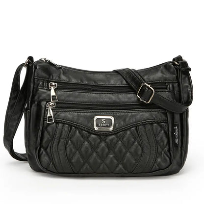 👜【Bestseller】Duża torba na ramię typu crossbody | Uniwersalna i modna torba typu crossbody