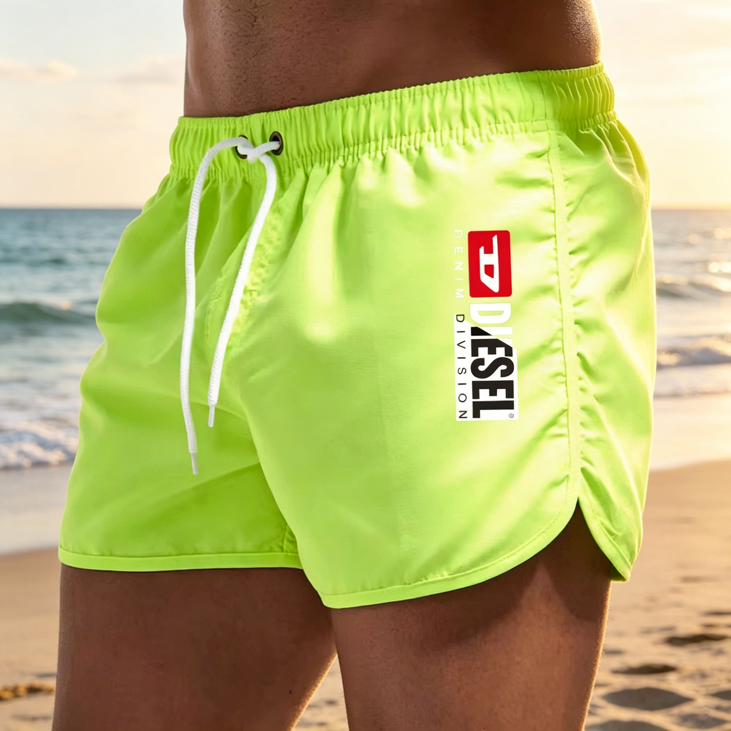 😍Kup 1, a drugi dostaniesz gratis😍【S-3XL】👖2026Nowe męskie modne, wielokolorowe, letnie sportowe spodenki plażowe