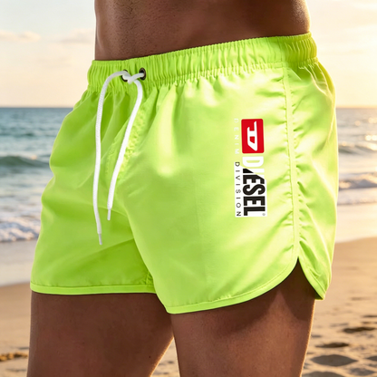 😍Kup 1, a drugi dostaniesz gratis😍【S-3XL】👖2026Nowe męskie modne, wielokolorowe, letnie sportowe spodenki plażowe