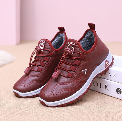 ✨【35–41】Γυναικεία βελούδινα παπούτσια για φθινόπωρο και χειμώνα – Ζεστά και άνετα【Περιορισμένη προσφορά】