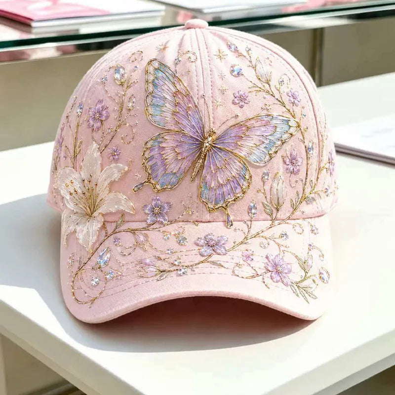 🧢Modna premium czapka z daszkiem z haftem 3D, ochroną przeciwsłoneczną i zacienieniem