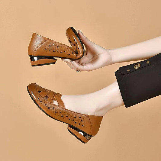 🔥【50% zniżki przez ograniczony czas – Výpredaj na koniec sezóny】🥿【35-40】Nowe buty damskie na lato 2025 z miękką podeszwą