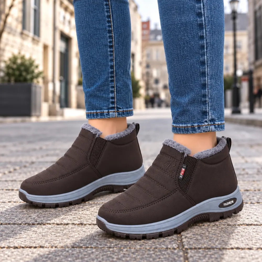 ❄️👟【Rozmiary 36-46】2026 Proste, casualowe, ciepłe bawełniane buty zimowe