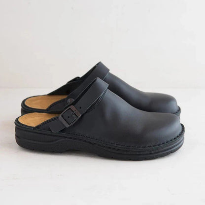 ✨【38-48】😎 Pánské ležérní pantofle s měkkou podrážkou Stylová a pohodlná letní obuv 👣