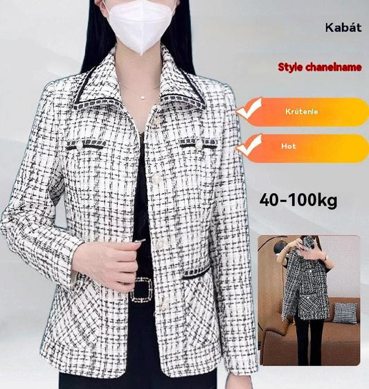 🔥【M–4XL】Nové jesenné a zimné dámske krátke sako · Elegantné, lichotivý strih a štýlový dizajn · 50% zľava + doprava zdarma