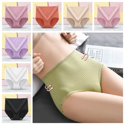 🔥(8 kusov) Posledný deň 50% zľava: Antibakteriálne vodeodolné nohavičky s vysokým pásom