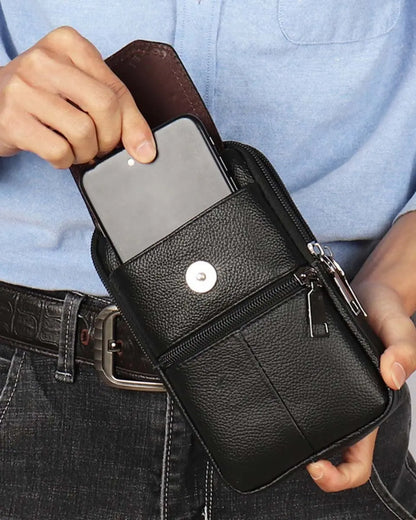 ✨👍Muška kožna torbica za mobitel – praktična crossbody torba za svaki dan | Udobnost i stil 2026