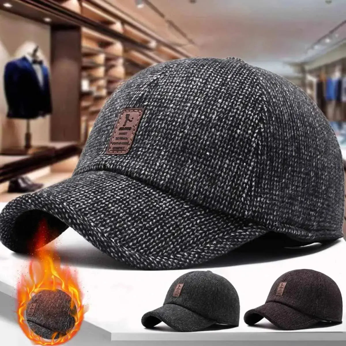 🧢2026 Męska całoroczna czapka casualowa w stylu biznesowym na co dzień i na świeżym powietrzu