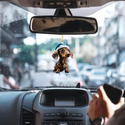 🎄🐕【9 ks】Psie vianočné ozdoby · Na stromček & auto · Bezpečné · -50% + rýchle doručenie