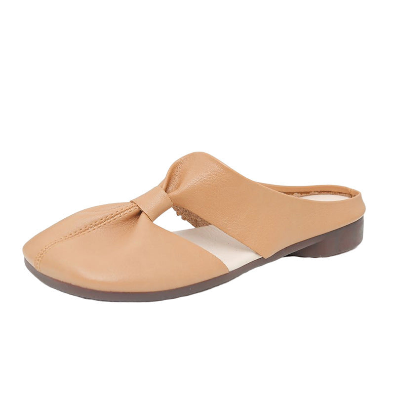 👡✨【Oferta specială】【Mărimi mari】Papuci de casă 2025 cu vârf închis și talpă moale – confort absolut pentru fiecare zi 【Stoc limitat】