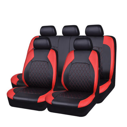 🚗🚗🤩 Univerzálna sada poťahov na autosedačky z mäkkej kože ✨