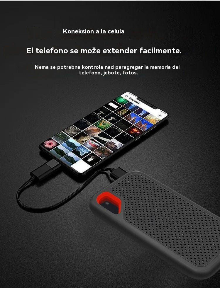 🔥🔥【Zadnji dan – popust】【16TB】Prijenosni tvrdi disk velike brzine · Veliki kapacitet · Brz prijenos podataka
