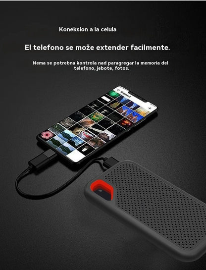 🔥🔥【Zadnji dan – popust】【16TB】Prijenosni tvrdi disk velike brzine · Veliki kapacitet · Brz prijenos podataka