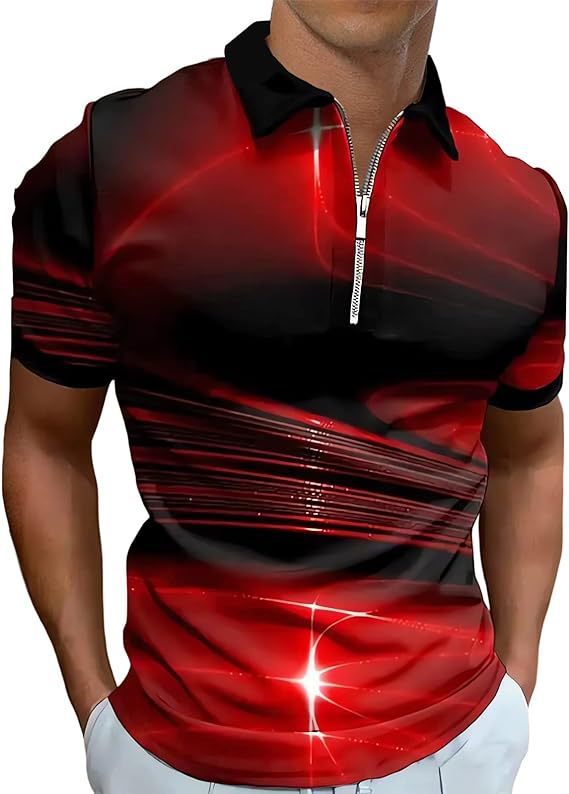 😎 50% taniej | Męska koszulka polo z krótkim rękawem S-6XL 2026