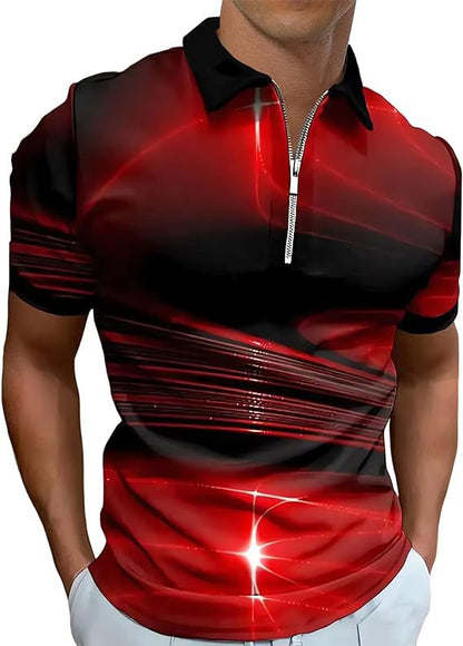😎 50% taniej | Męska koszulka polo z krótkim rękawem S-6XL 2026