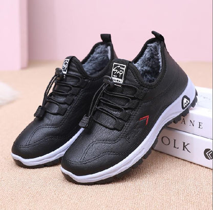 ✨【35–41】Γυναικεία βελούδινα παπούτσια για φθινόπωρο και χειμώνα – Ζεστά και άνετα【Περιορισμένη προσφορά】