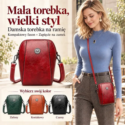 🔥【Gorąca sprzedaż】✨ Mała miękka torebka damska crossbody – idealna na co dzień