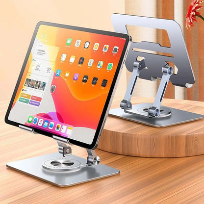💻Podstawka pod laptopa Obrotowa podstawka ze stopu aluminium ze stopu aluminium