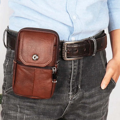 ✨👍Muška kožna torbica za mobitel – praktična crossbody torba za svaki dan | Udobnost i stil 2026