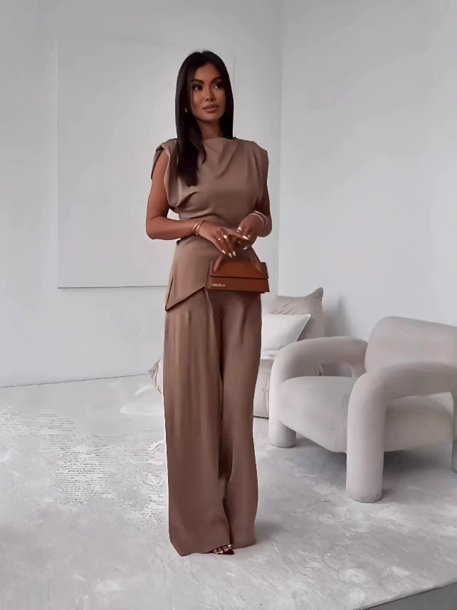 💖【S-5XL】Modny Komplet Damski Casual – Wygodny Jednolity Styl 2026✅Płatność gotówką przy odbiorze