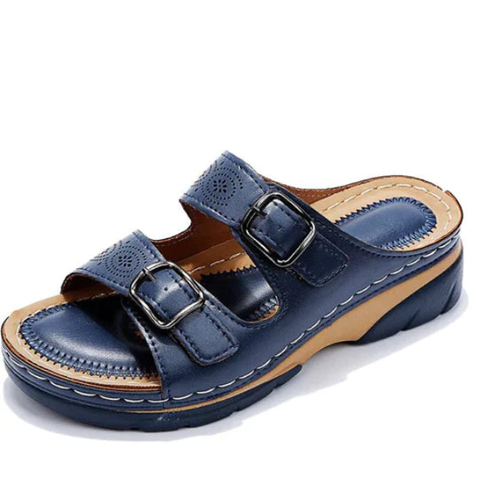 🔥🤩【49% REDUCERE】【35–43】👡2025 Noile sandale casual plate pentru vară – confortabile, ușoare și la modă ☀️🎉