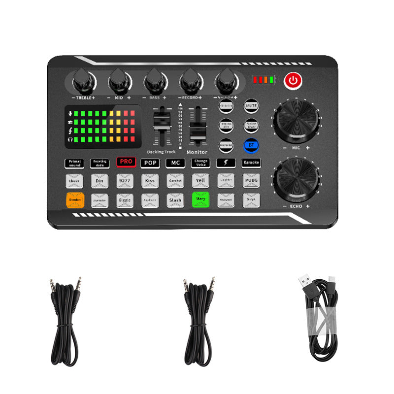 🔥Viacfunkčný mixážny kit mikrofónu pre zvukovú kartu