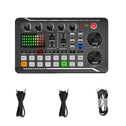 🔥Viacfunkčný mixážny kit mikrofónu pre zvukovú kartu