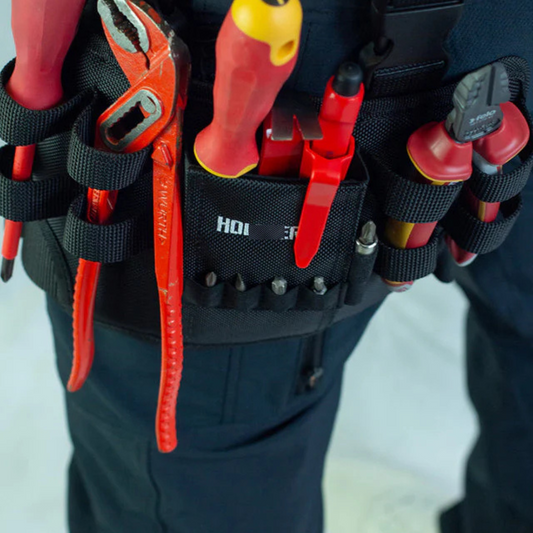 🔧🔥【Promoție 2025】Geantă de picior pentru scule – Ideală pentru electricieni și reparații profesionale, practică și rezistentă