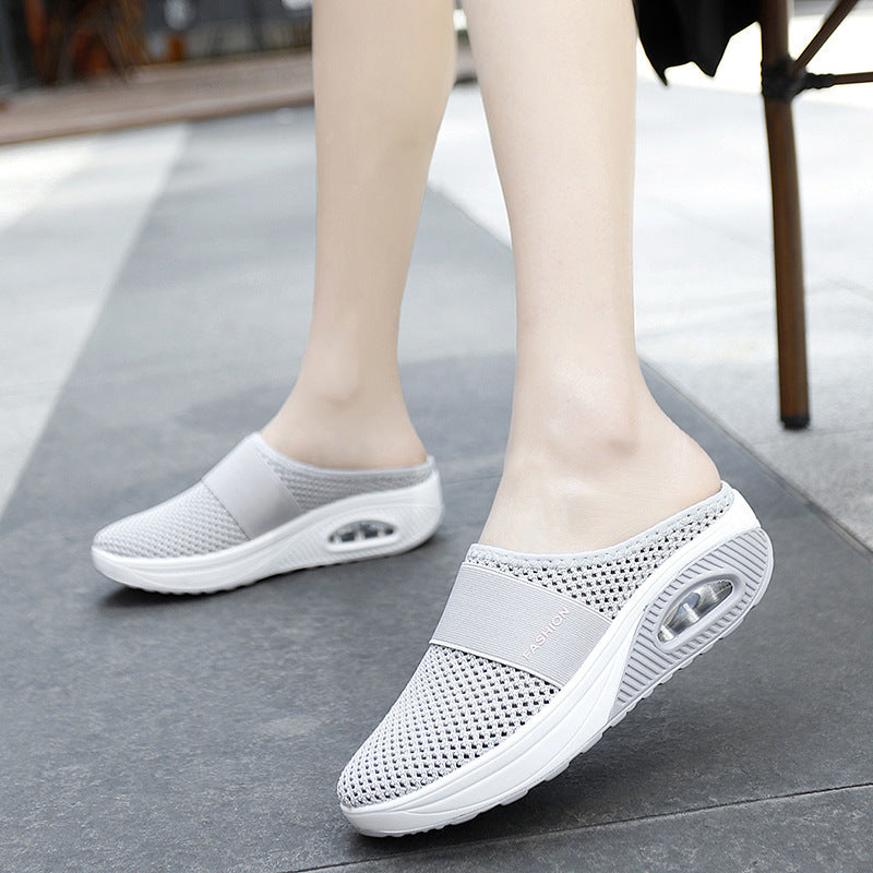 🔥✨【Ofertă specială】👟【35–43】Pantofi 2025 cu pernă de aer și plasă respirabilă – ultra ușori, comozi și moderni 💨💥【Stoc limitat】