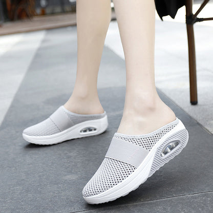 🔥✨【Ειδική προσφορά】👟【35–43】Παπούτσια 2025 με αερόσολα και αναπνεύσιμο πλέγμα – υπερ-ελαφριά, άνετα και μοντέρνα 💨💥【Περιορισμένο απόθεμα】