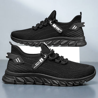 🔥👟【39–44】Męskie buty casual – wygodne, oddychające z siateczki, antypoślizgowe i modne