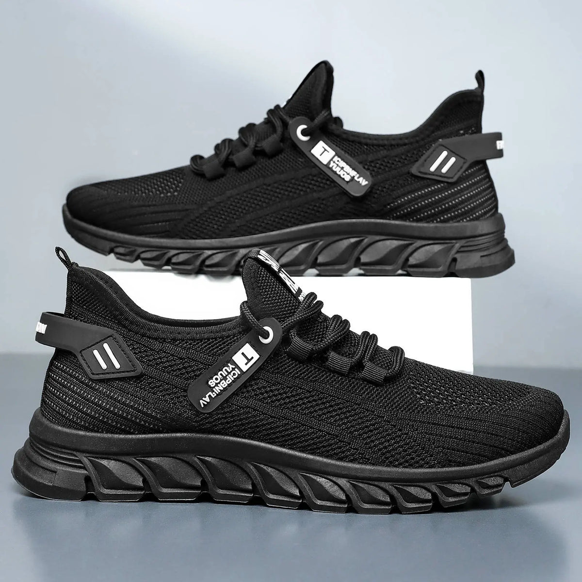 🔥👟【39–44】Męskie buty casual – wygodne, oddychające z siateczki, antypoślizgowe i modne