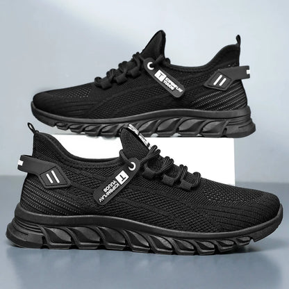 🔥👟【39–44】Męskie buty casual – wygodne, oddychające z siateczki, antypoślizgowe i modne