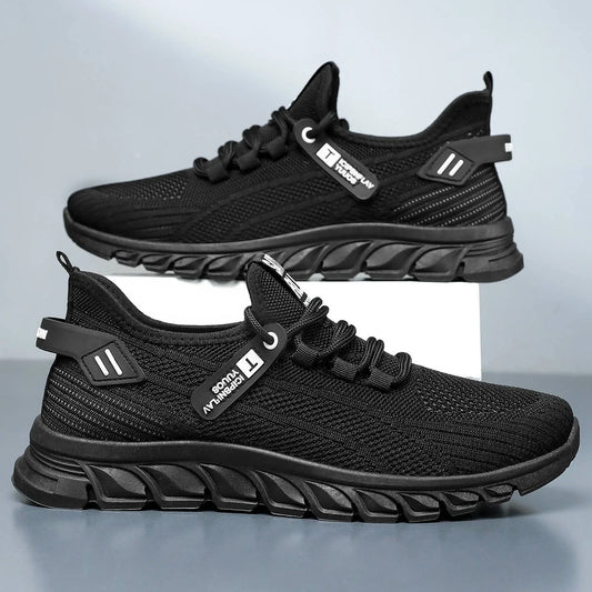 🔥👟【39–44】Męskie buty casual – wygodne, oddychające z siateczki, antypoślizgowe i modne