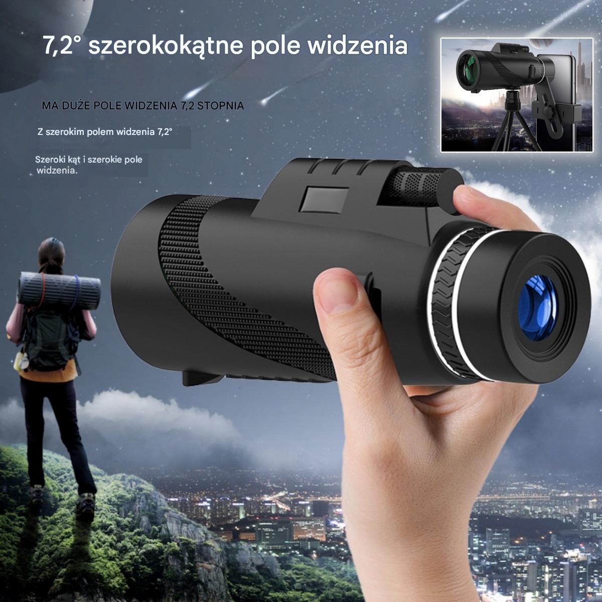 😍🔭【Oferta limitada】Monocular de alta resolución con calidad militar – ideal para caza y observación a larga distancia 🎯🌌