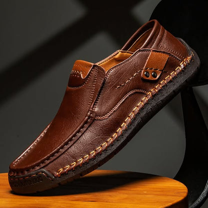 👞 50% popusta 🔥【38-48】Ručno izrađene mokasine od prirodne kože ✅ Plaćanje pouzećem