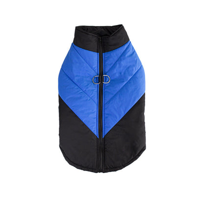 🔥 【S-5XL】Nové jesenné a zimné zosilnené bavlnené teplé oblečky pre psov