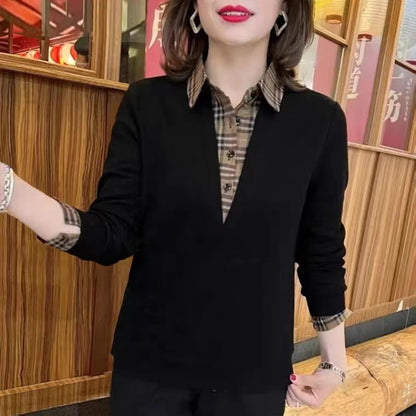 🔥【-50% zimná ponuka】Teplá zimná dvojdielna košeľa s káro vzorom · Pohodlný zimný outfit 2025