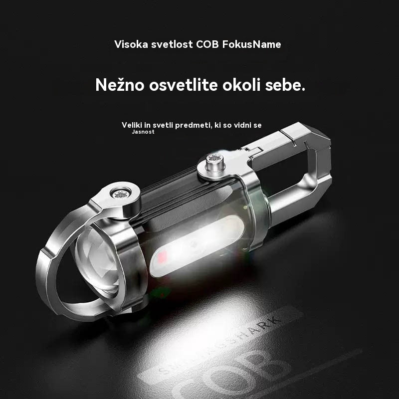 🔥【Kupite 2, dobite 2 gratis】🔥【Specijalna ponudba】Mini vodoodporna svetilka – 1200 lm, prenosna